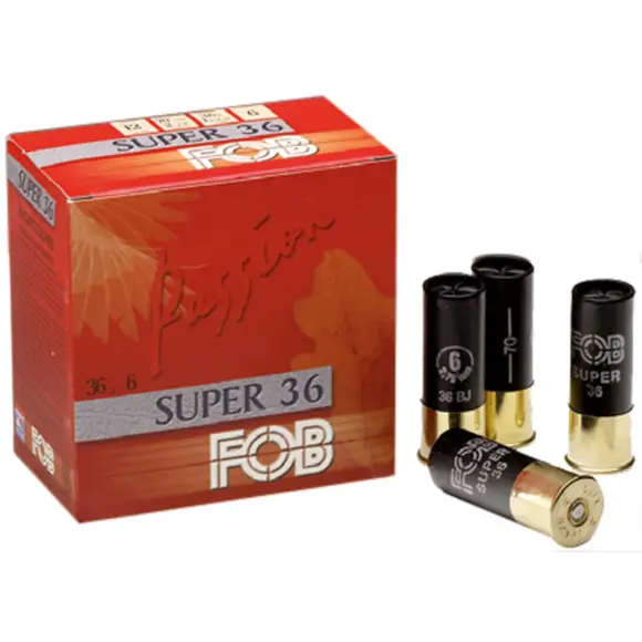 Patrone Fob Passion Super 36 Kaliber 12/70, Bild 1 von 6