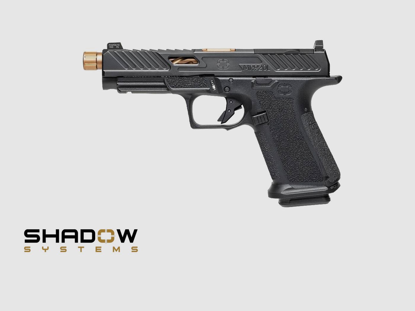 SHADOW SYSTEMS MR920L ELITE 9mm Luger, Bild 2 von 3
