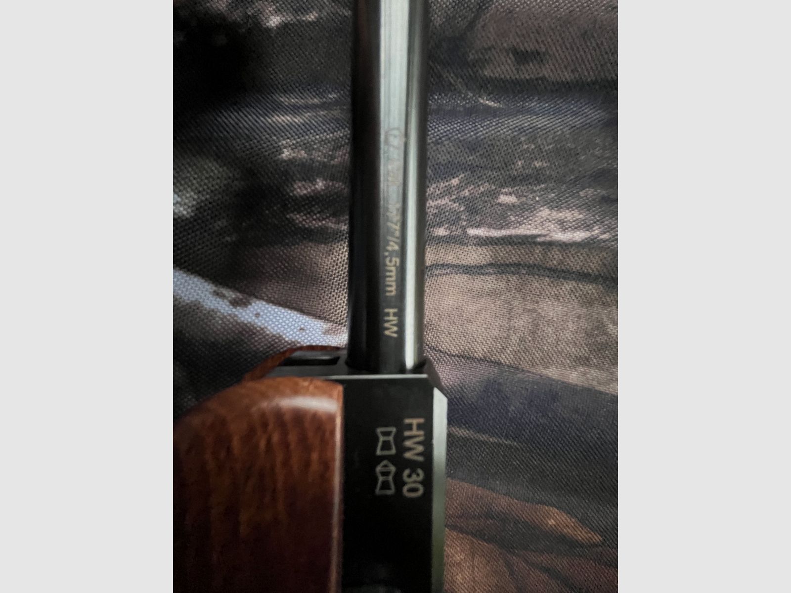 Weihrauch HW 30s mit Diana Zielfernohr 3-9x32 AO inkl. 2 teiliger Montage 11mm Prismenschiene