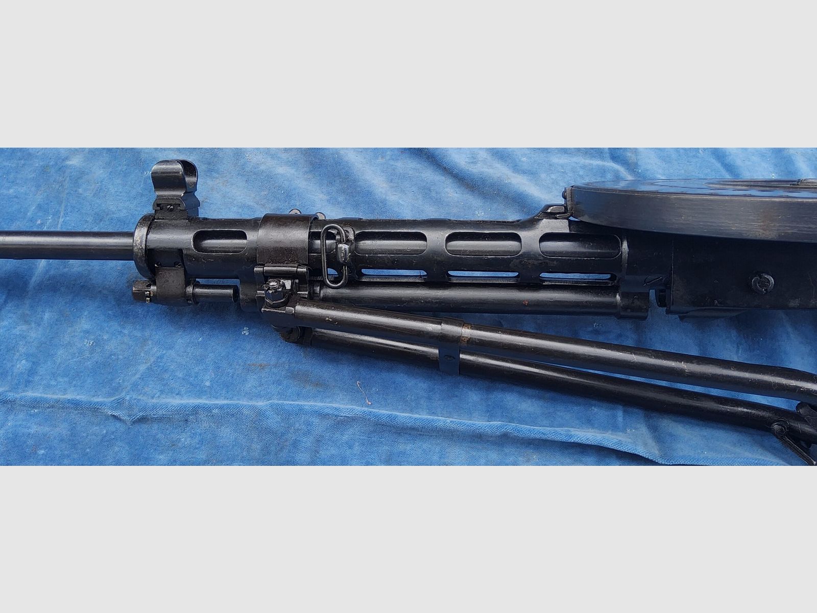 DP28 mitrailleuse russe (neutralisée), image 14 sur 14