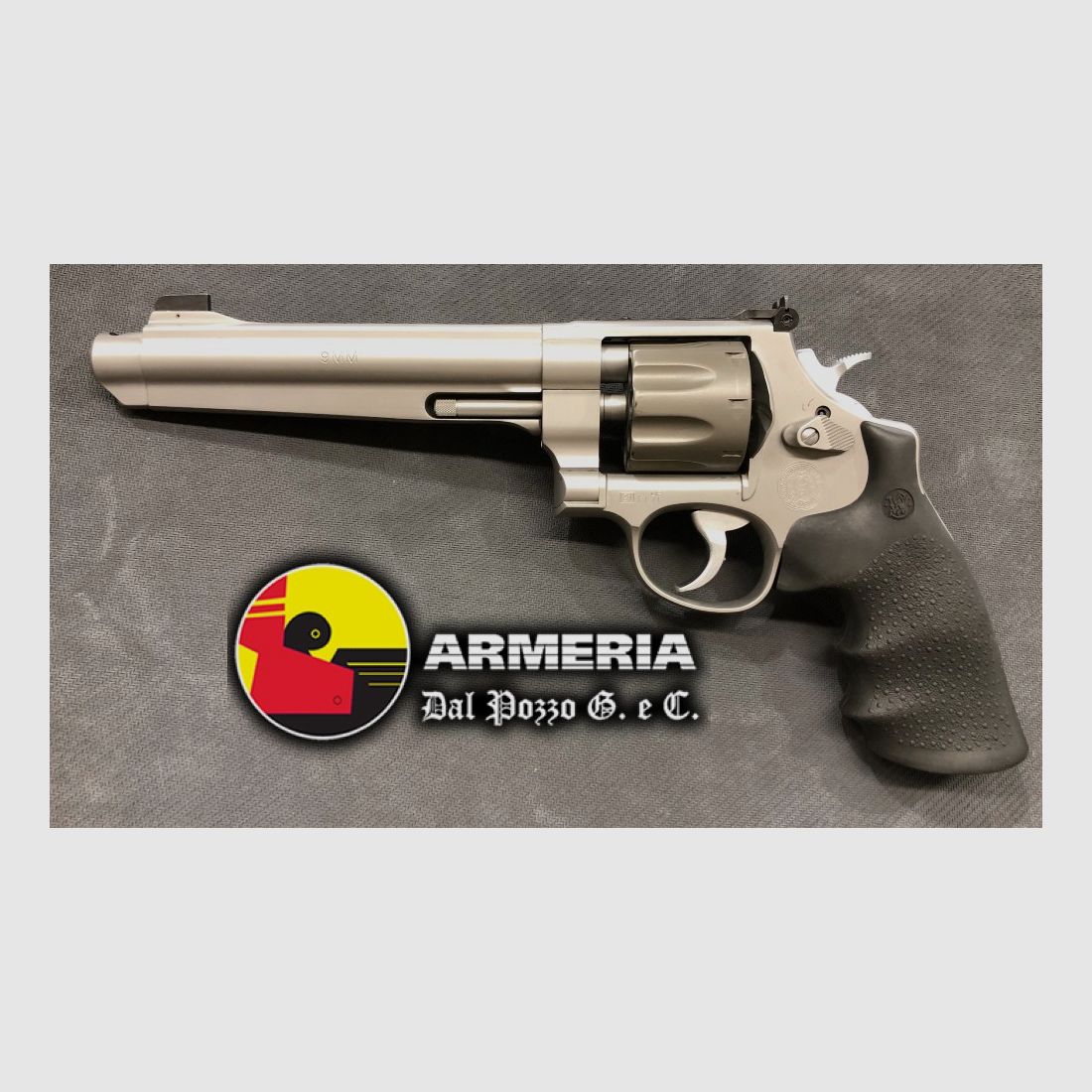 SMITH & WESSON 929 PERFORMANCE CENTER 6.5′ 9X21