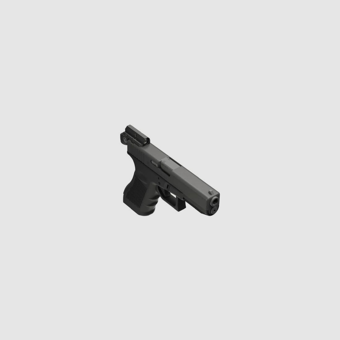 Leupold Delta Point Micro 3 MOA matte black for Glock