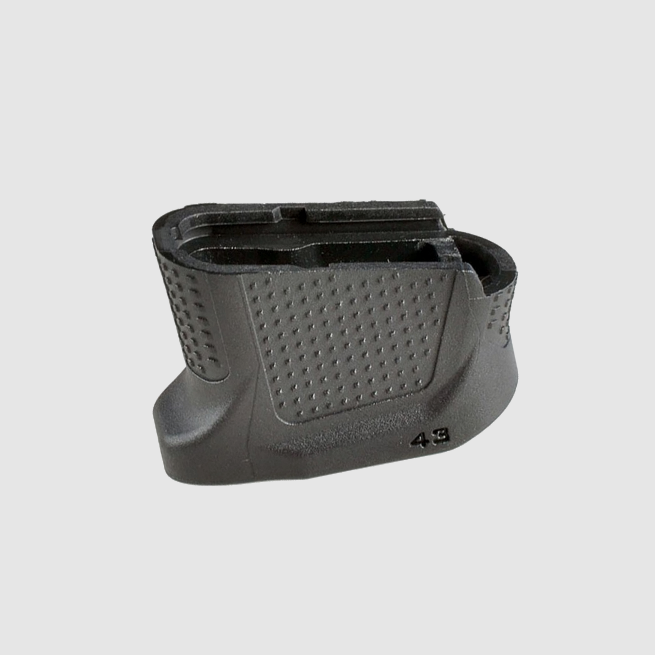 Strike Industries EMP-magazijnbodem +2 voor Glock 43, SI-EMP-G43