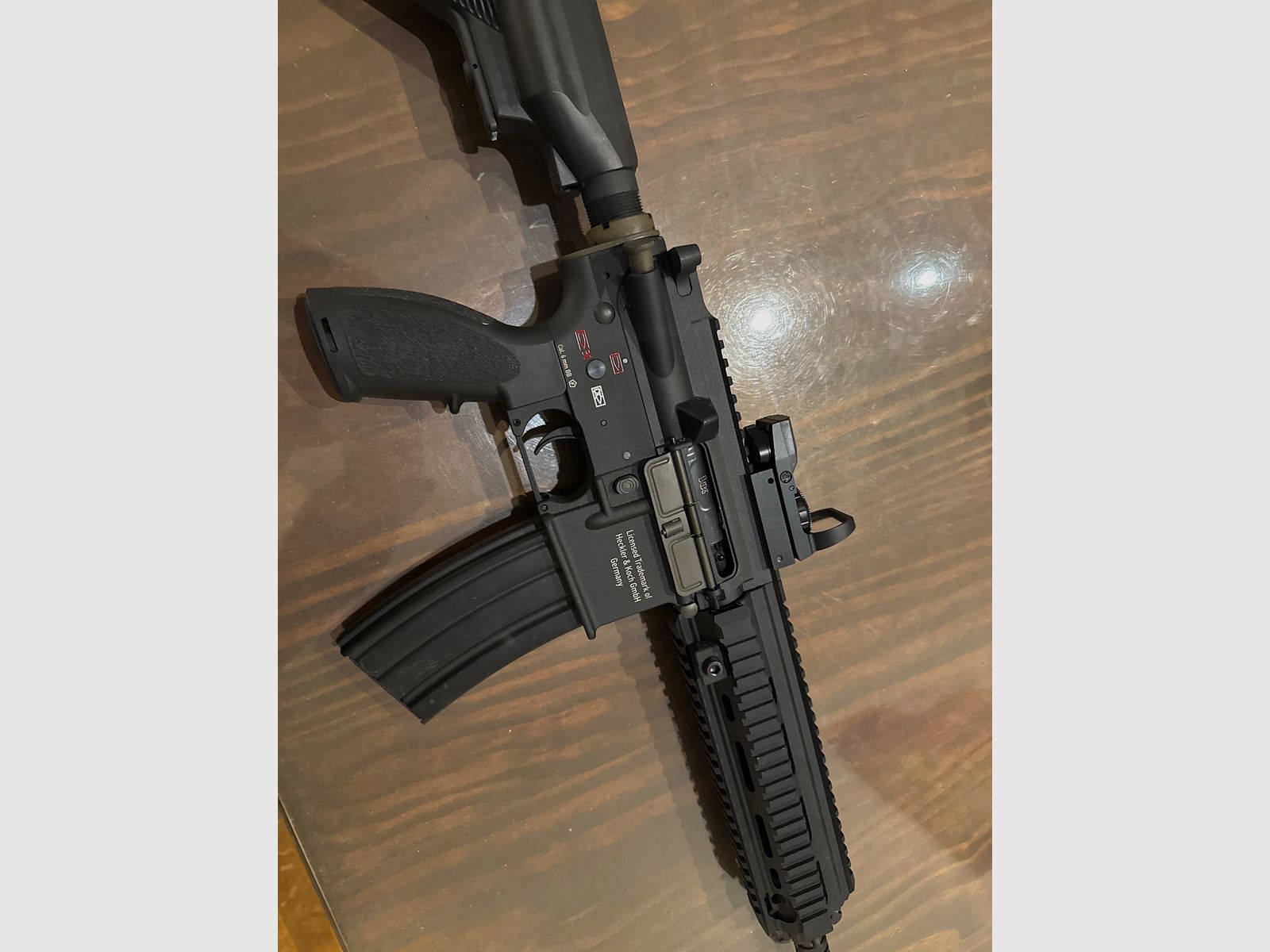HK 416 D (Airsoft) in einem sehr guten Zustand (kaum benutzt)
