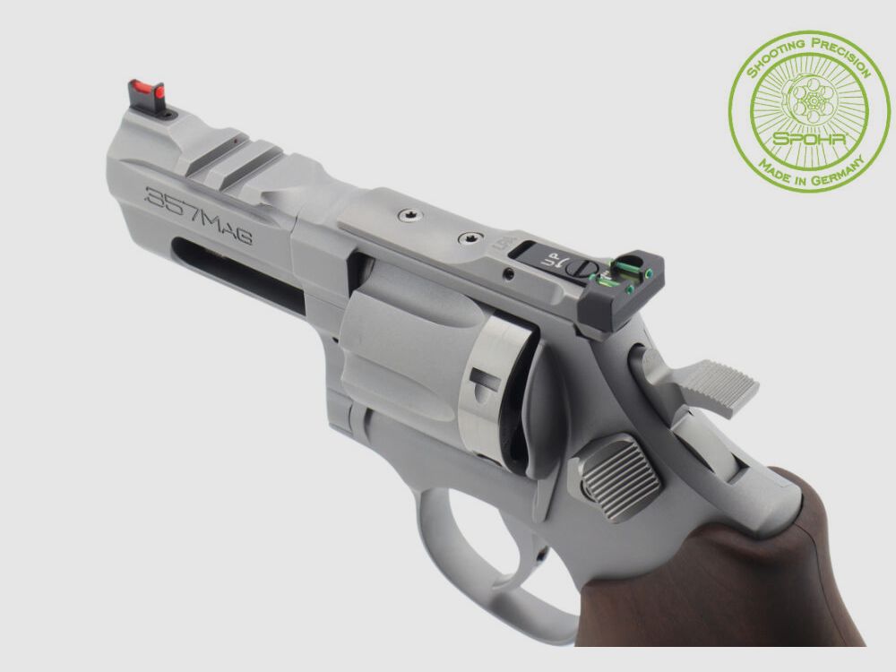 Revolver Spohr 283 Carry Stainless 3" Fabriqué en Allemagne 3 pouces Chasse & Sport