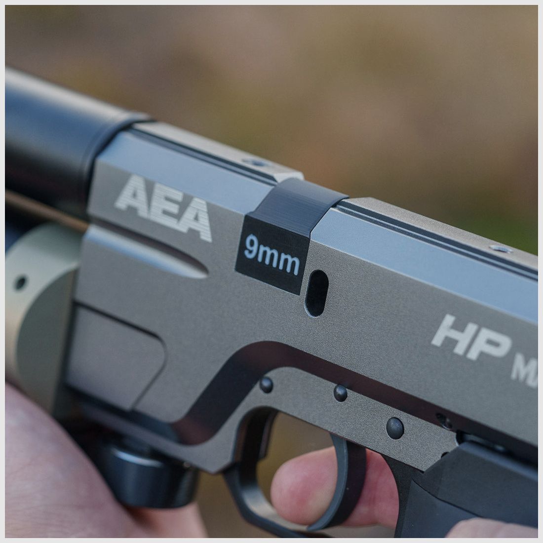 SINGLE SHOT ADAPTER | AEA HP MAX 1 | HP MAX 2 | 9mm | Einzelschusslader | zwei Varianten