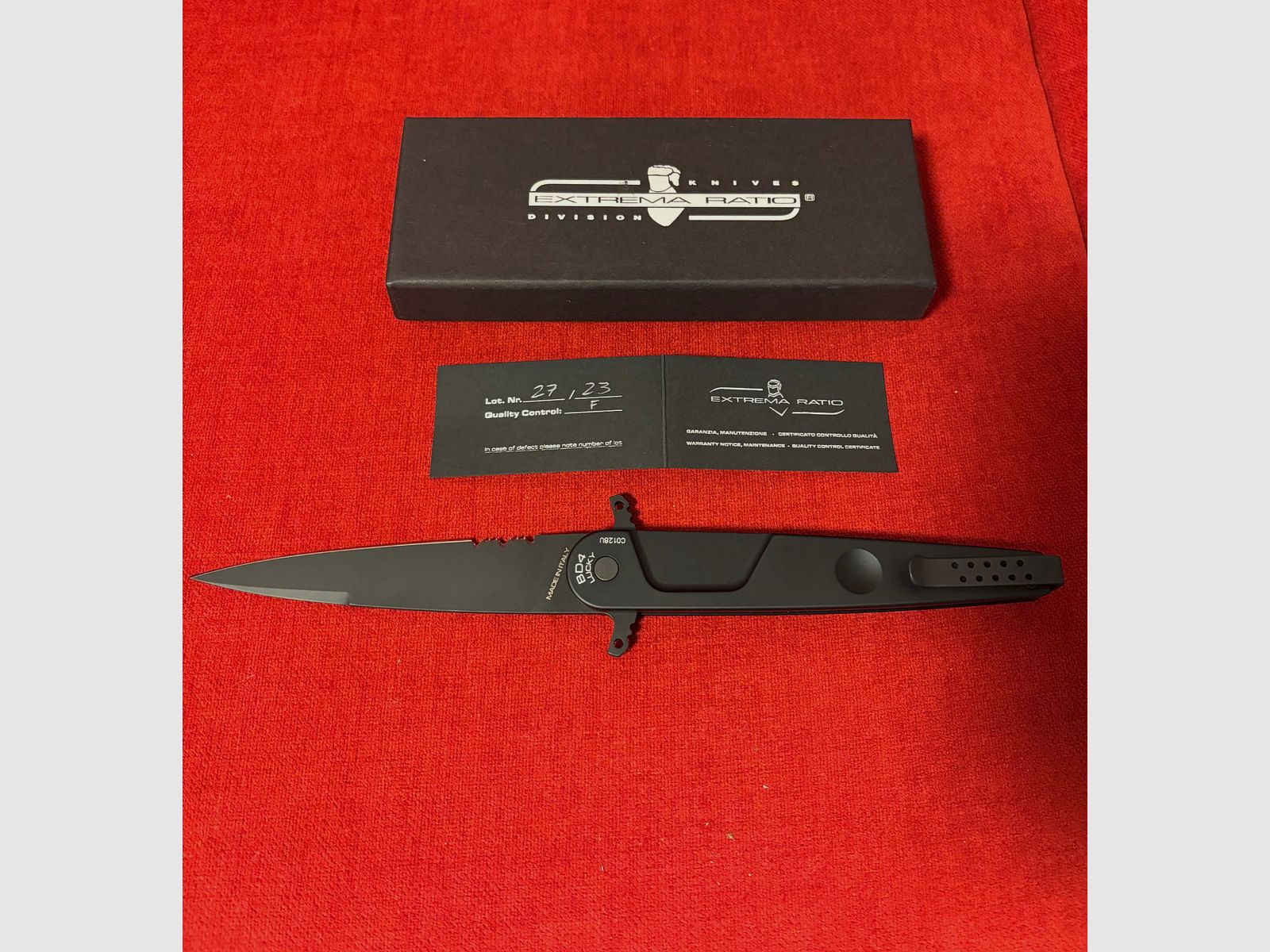 Extrema Ratio BD4 Lucky