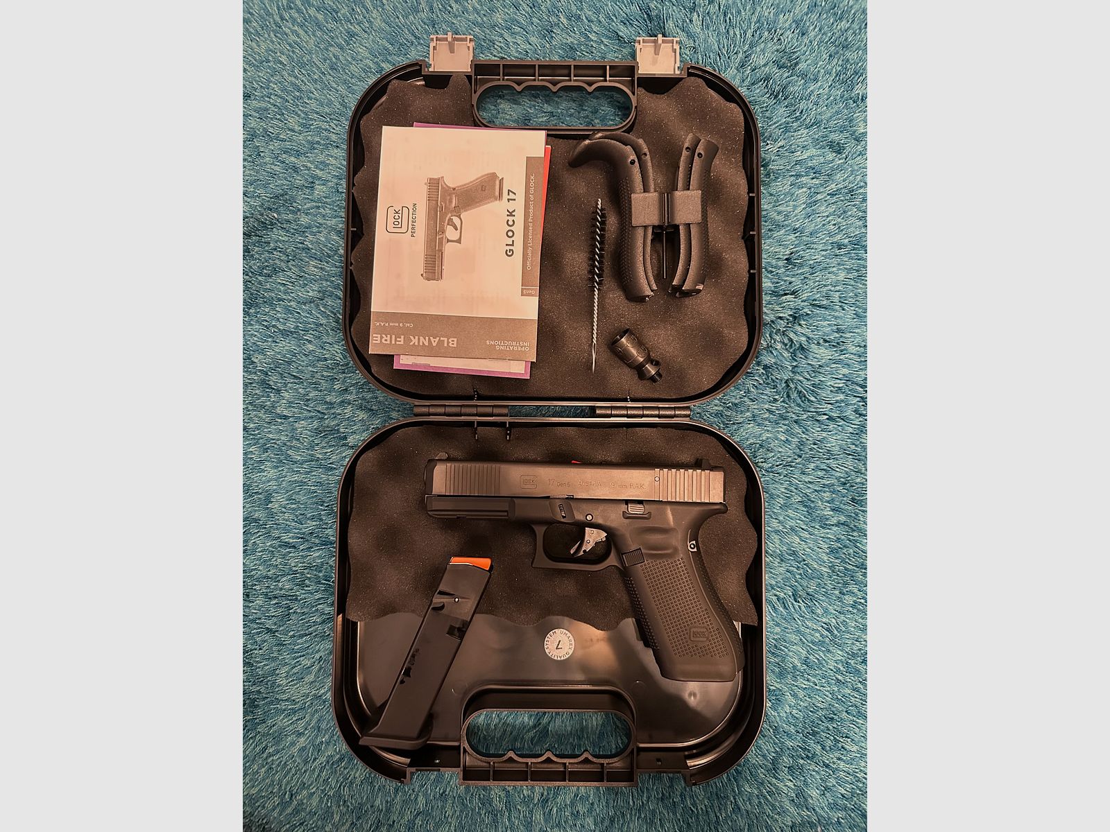 Glock 17 SV 9mm PAK