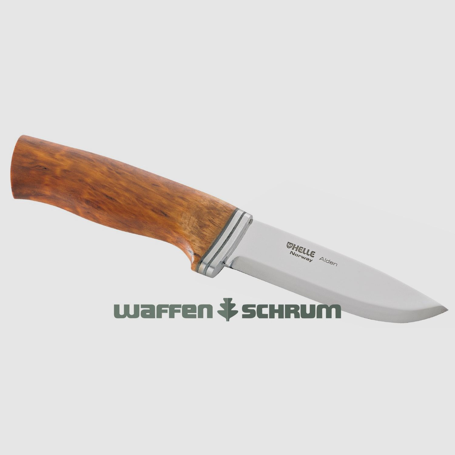 Helle Jagdmesser Gesamtlänge: 23,3cm - Klingenlänge: 11,0cm Alden