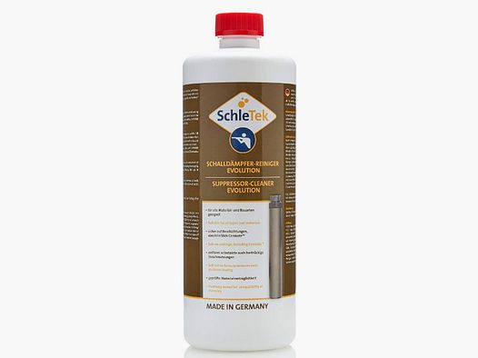 SchleTek Schalldämpfer-Reiniger Evolution 500 ml Flasche (57,80 €*/1Liter)