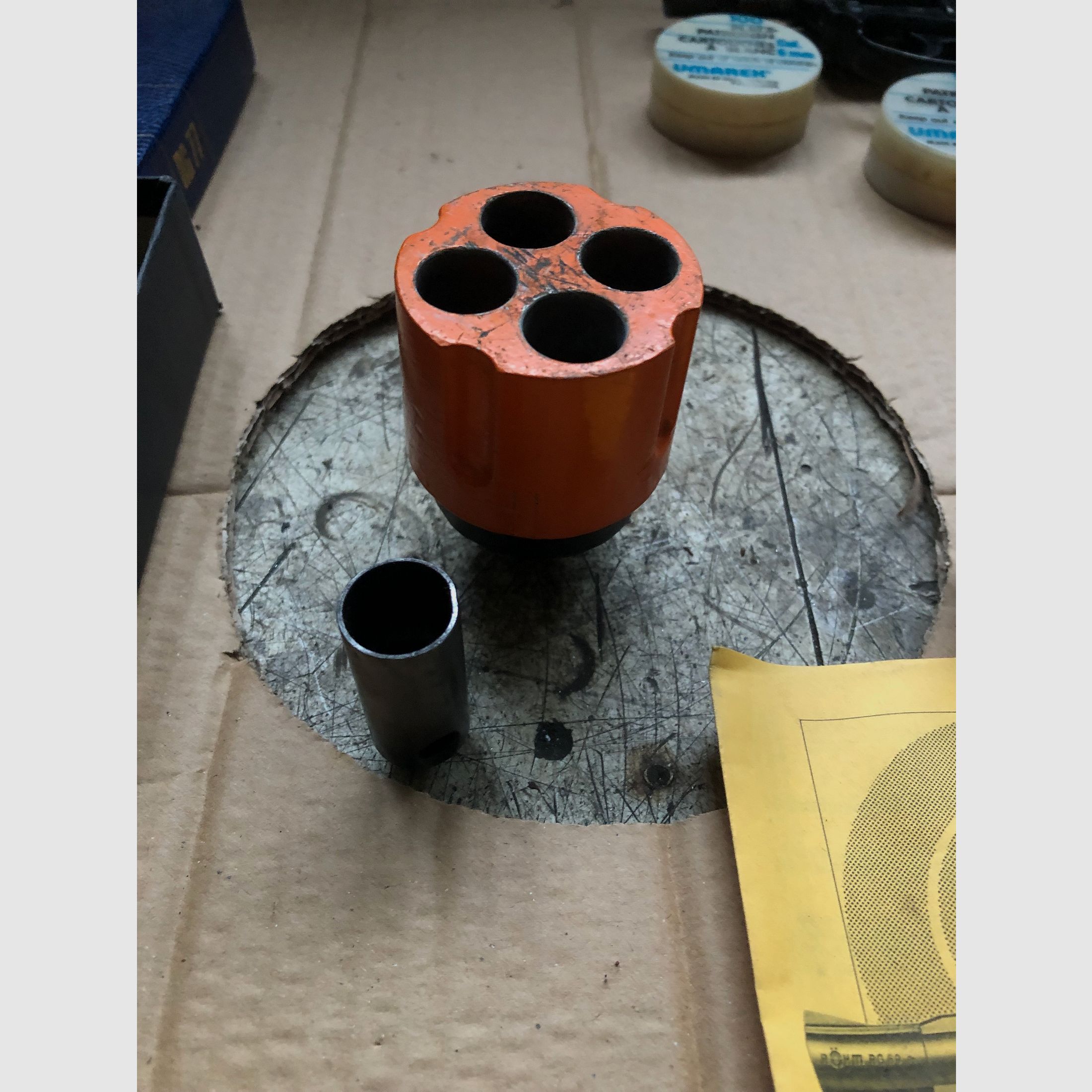 Röhm RG 77, Röhm RG69, Röhm 76 und viel Zubehör