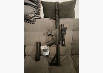 BTS-9 Sport 10'' 9mmLuger rifle AR system