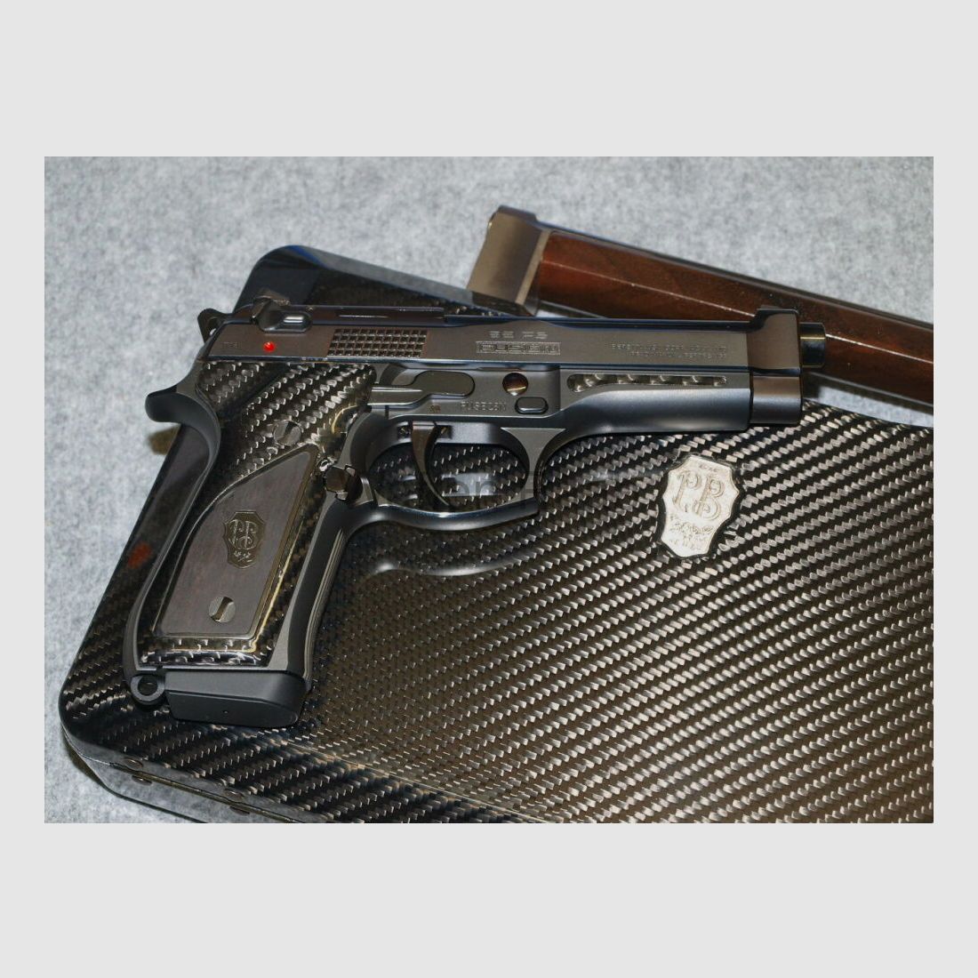 Beretta FUSION Black 92 FS FUSION Black 92 FS 92 Series Limited Edition
