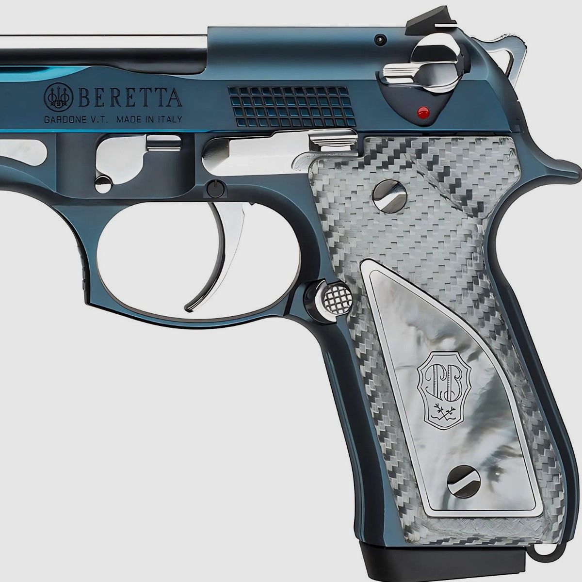 Beretta 92 Fusion Blue, zdjęcie 5 z 9
