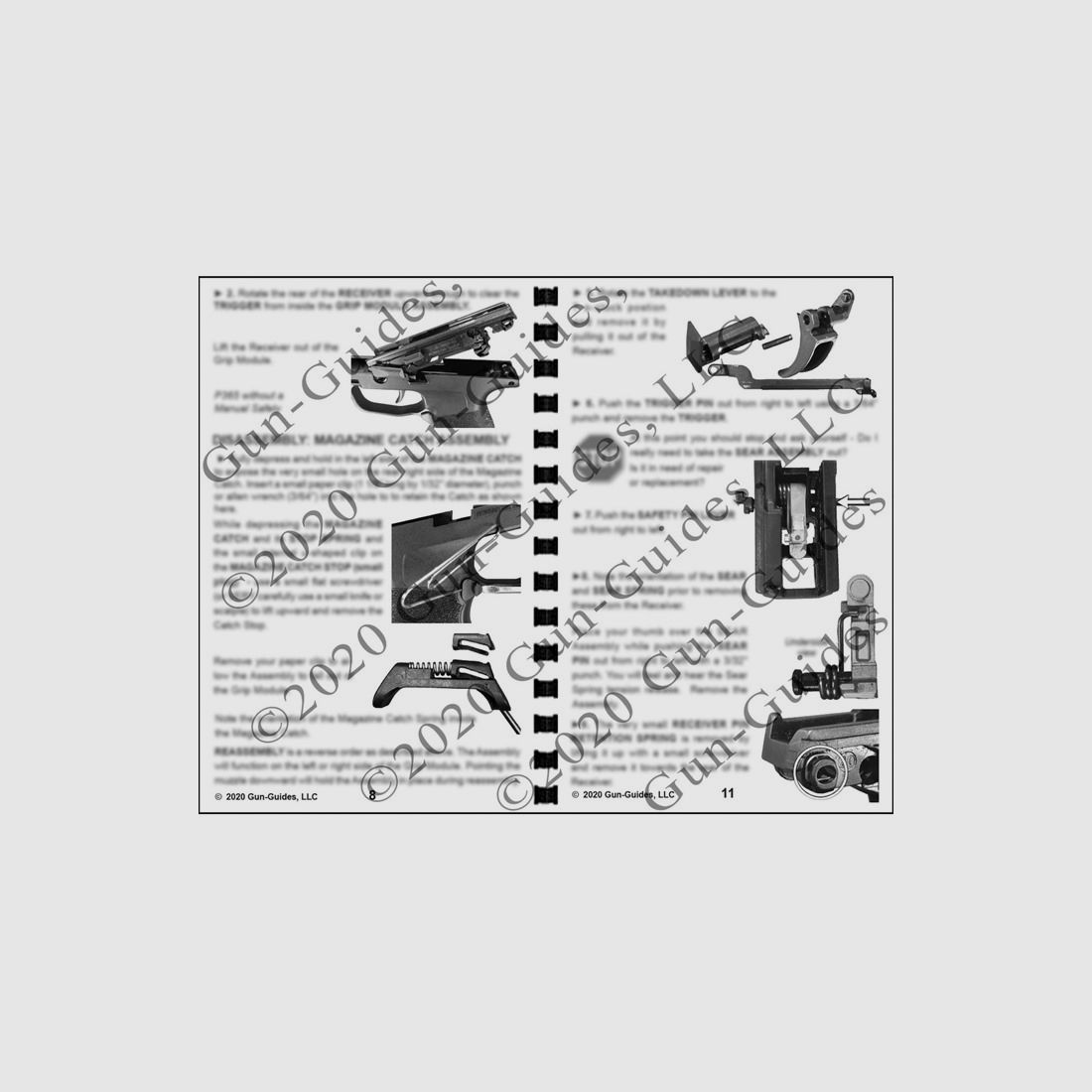 GUN-GUIDES GUN GUIDE FOR THE SIG P365 SERIES PISTOL, imagen 3 de 3