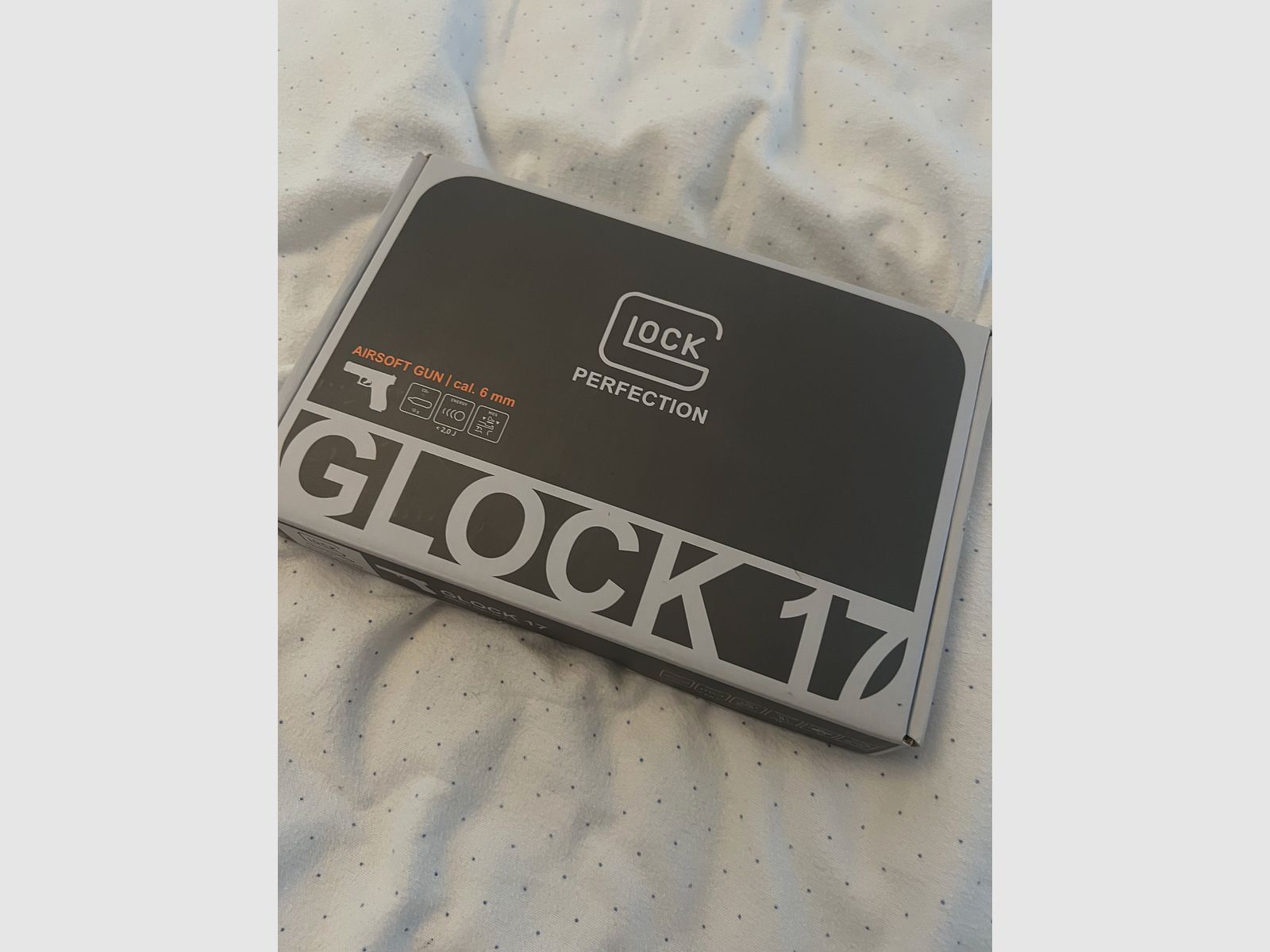 Airsoft Glock 17 Gas 