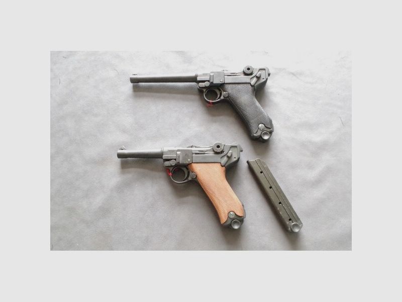 Deutsche Luger P 08 der Wehrmacht , Replika Denix Muster 2. Wahl