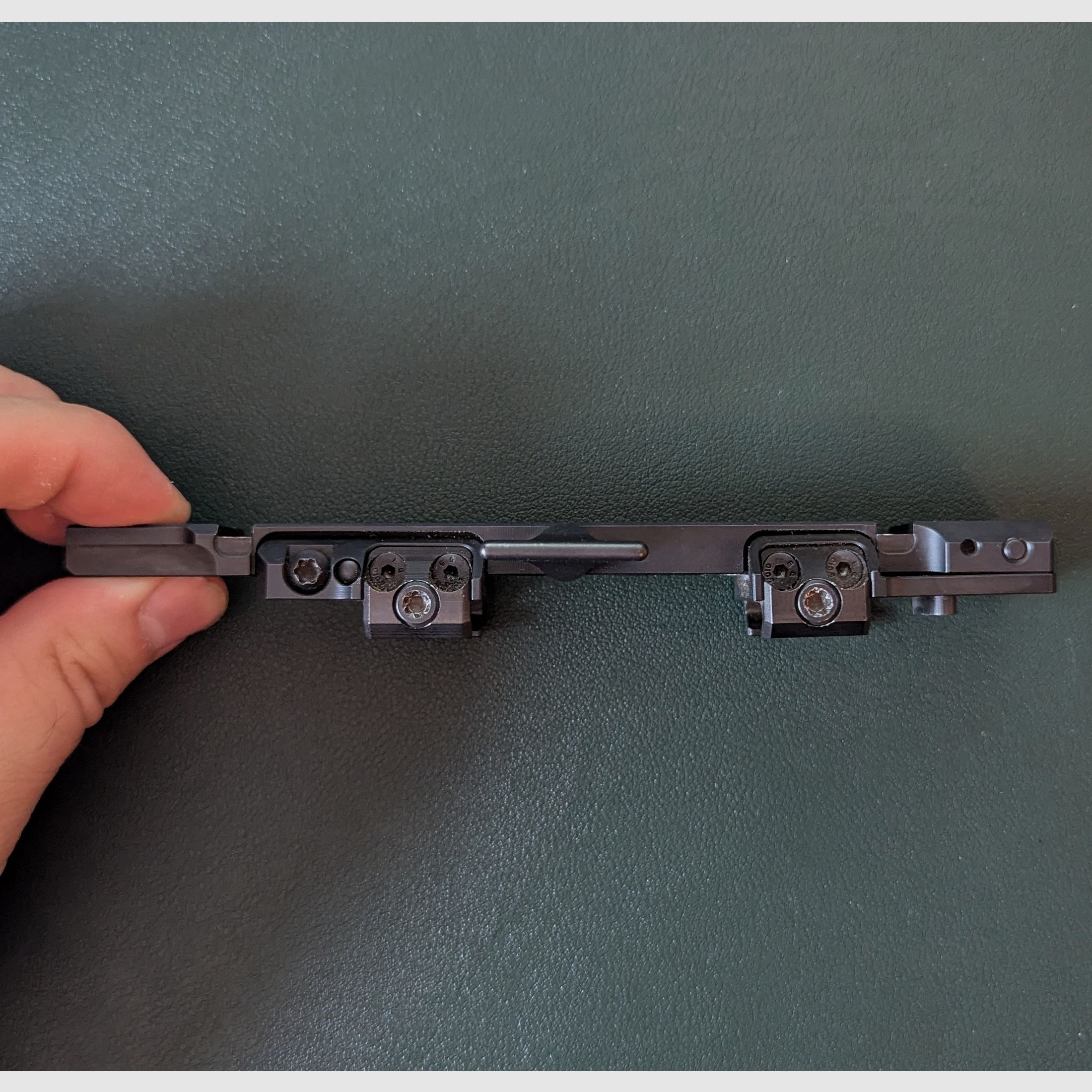 Dentler basic rail Vario Picatinny