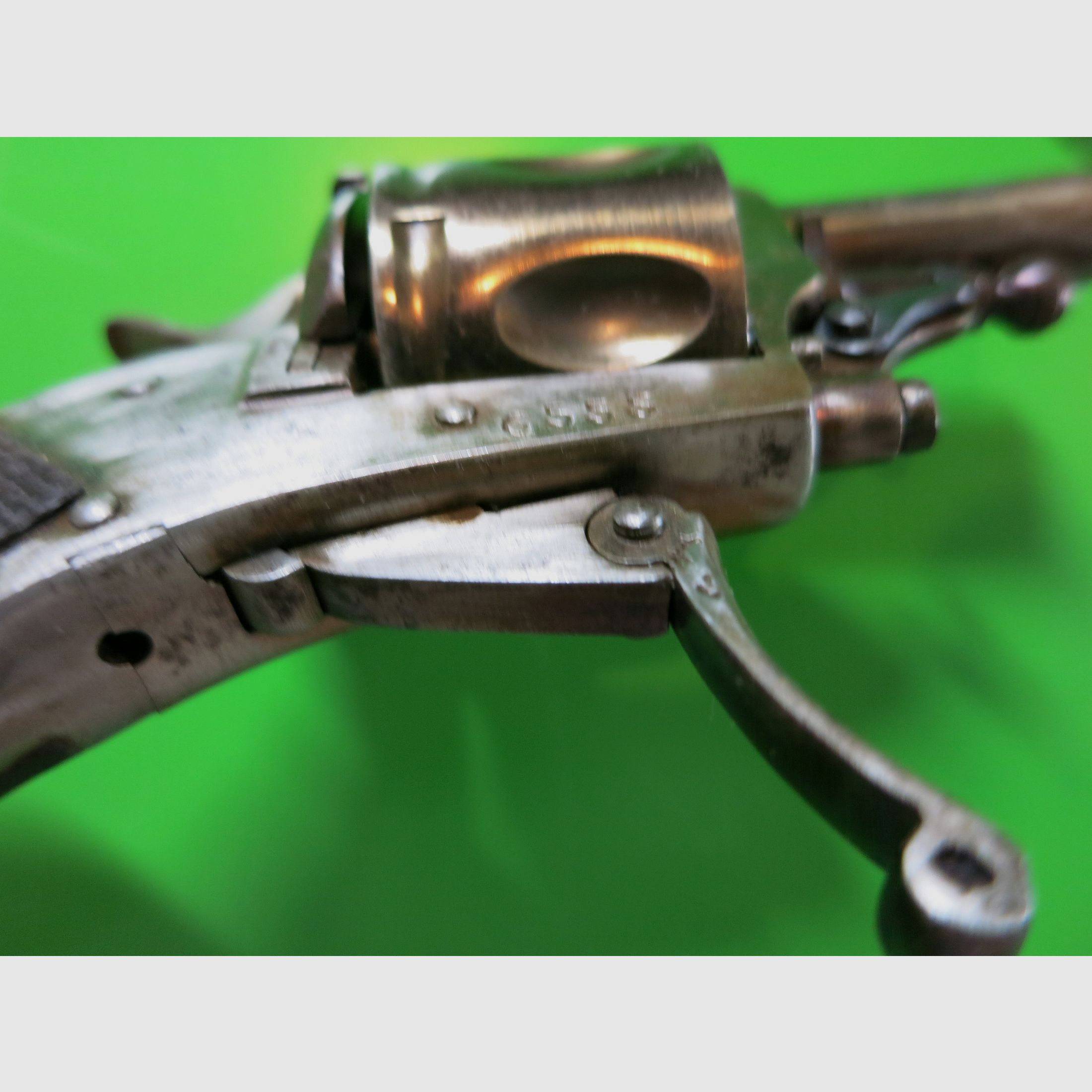 Revolver de cycliste/ Velodog, objet de collection, léger défaut  #54-