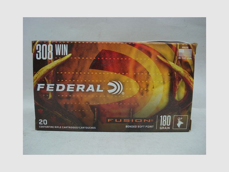 Federal .308WIN Fusion - 180gr/11,7g (a20)