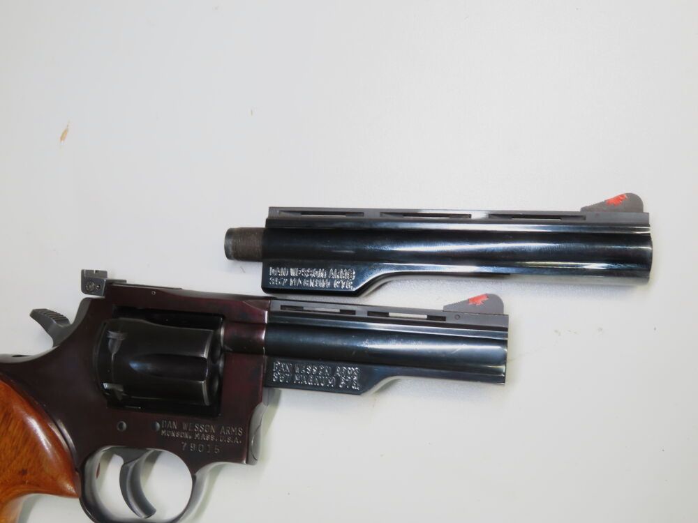 Dan Wesson in 6 und 4 Zoll!