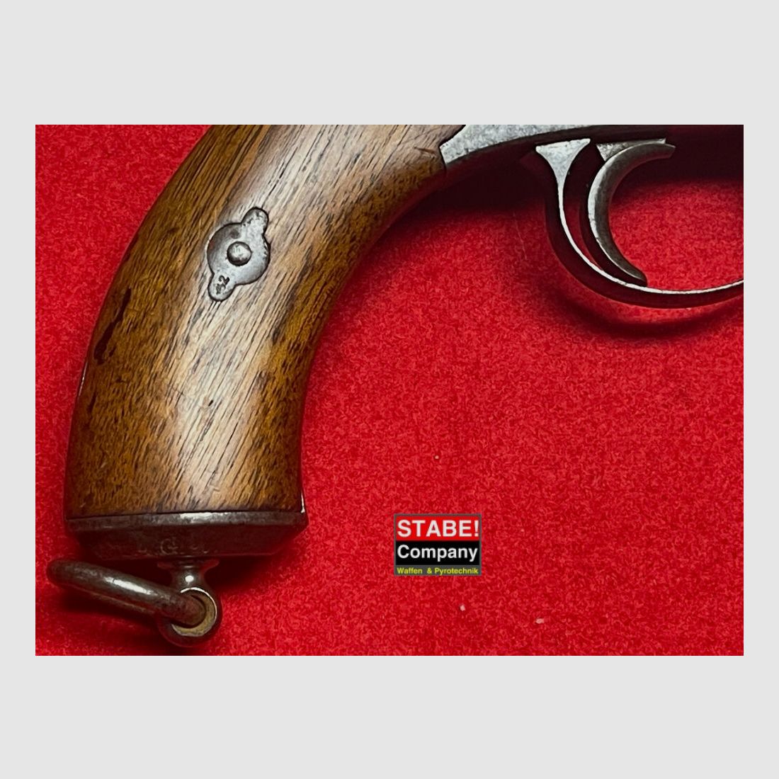 Spangenberg & Suhl Reichsrevolver M/79