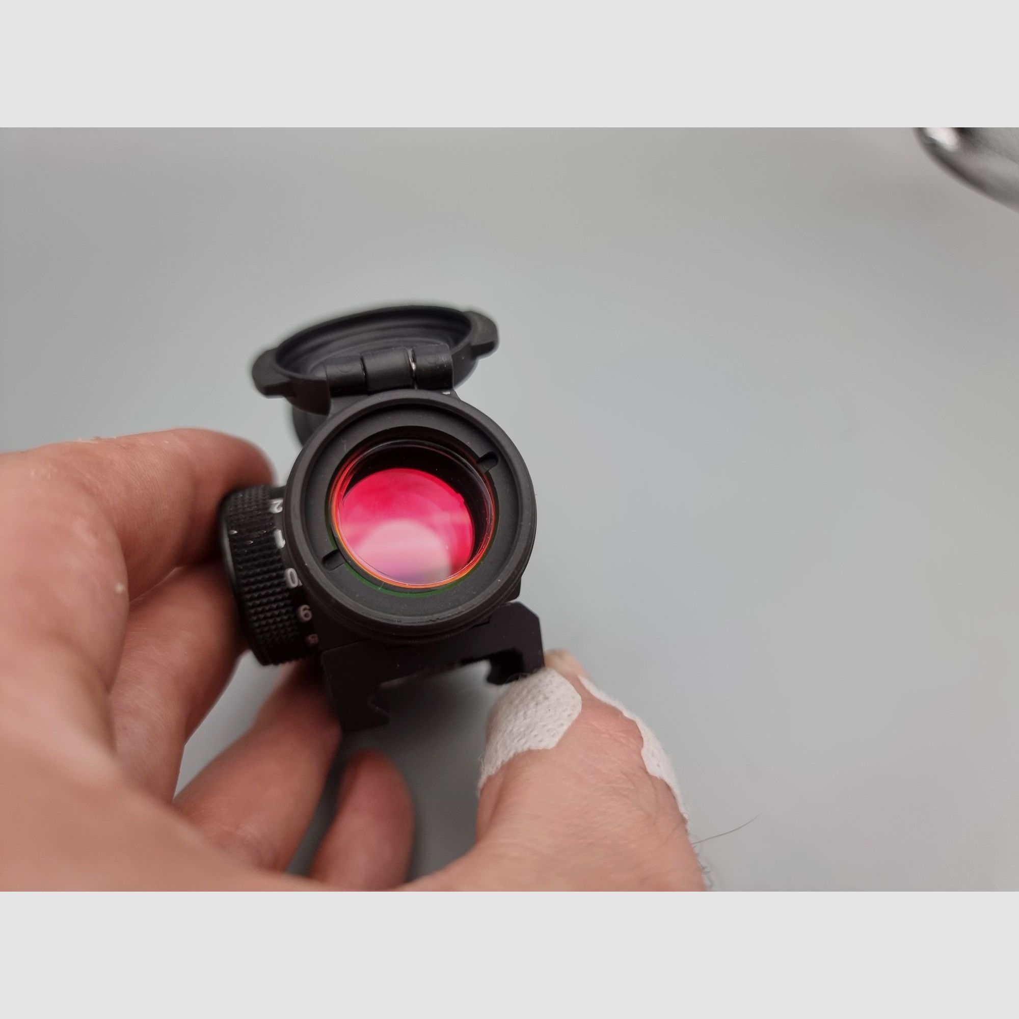 Original AIMPOINT MICRO H2 - in Originalverpackung - kein T2 Eotech Trijicon