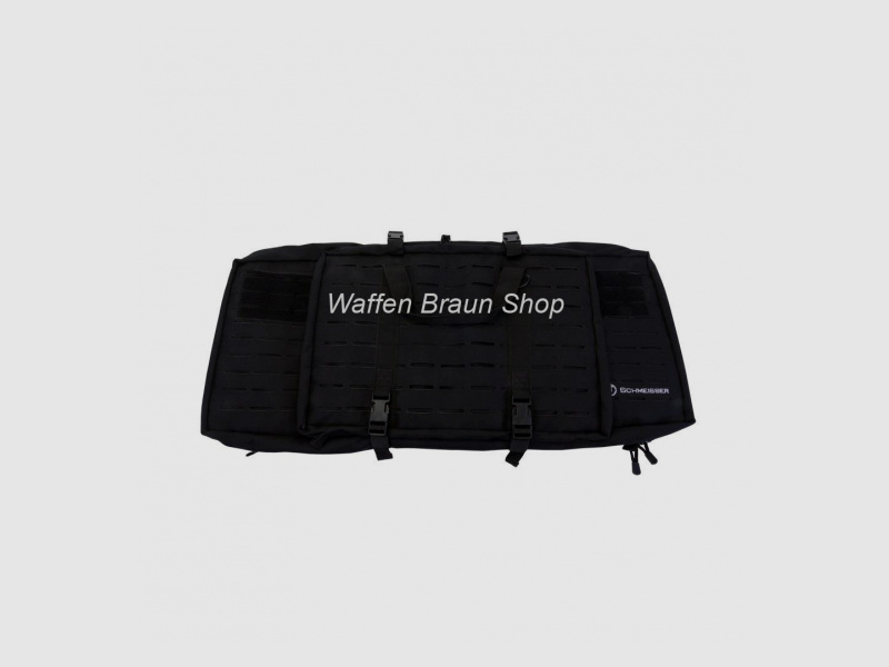 Futteral Schmeisser Nylon Tactical Rifle Case 46" Schwarz