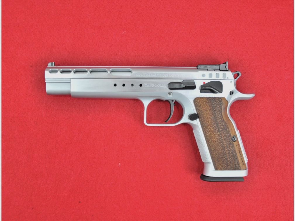 Tanfoglio T97L Gold Match Combo 6" .45 Auto avec WS 9mm Luger