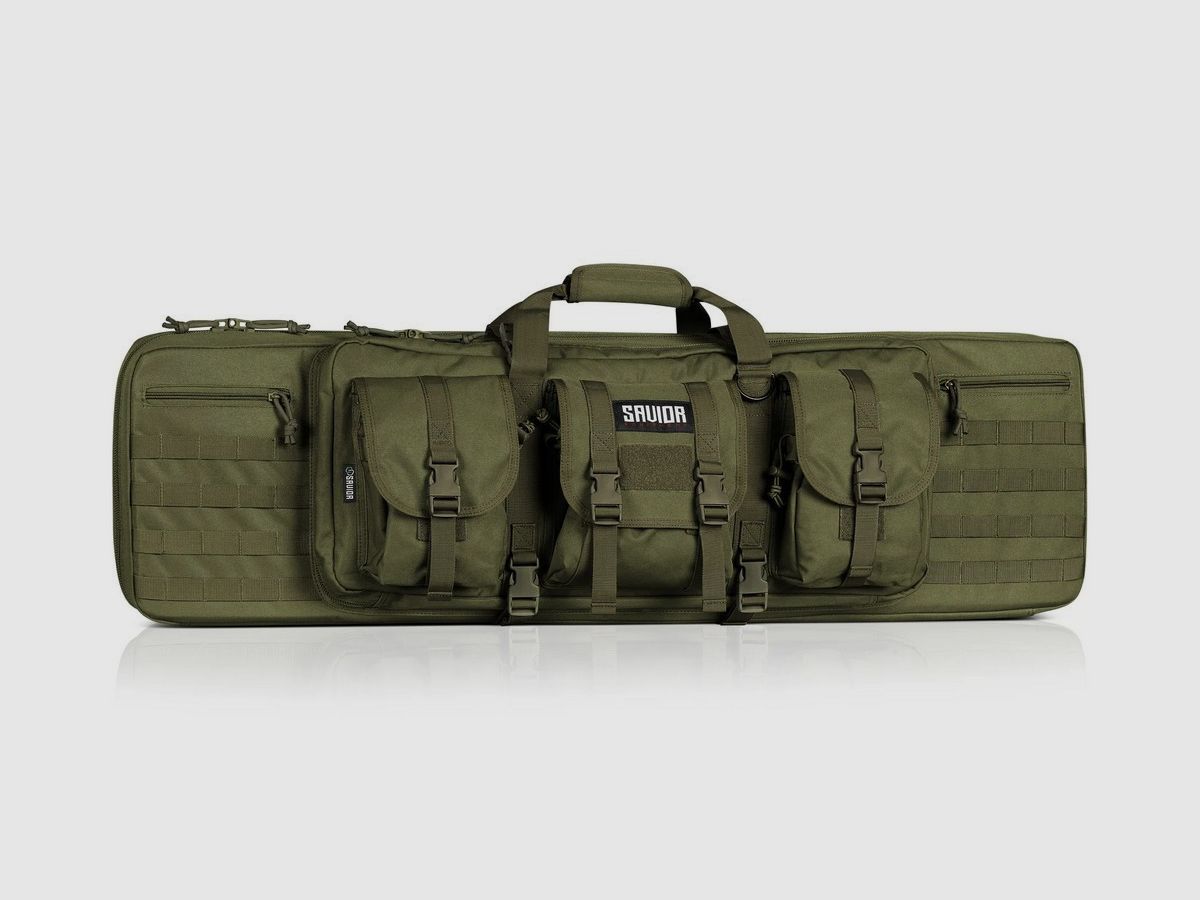 Savior Housse American Classic Double 55′ OD GREEN, Bild 1 von 4
