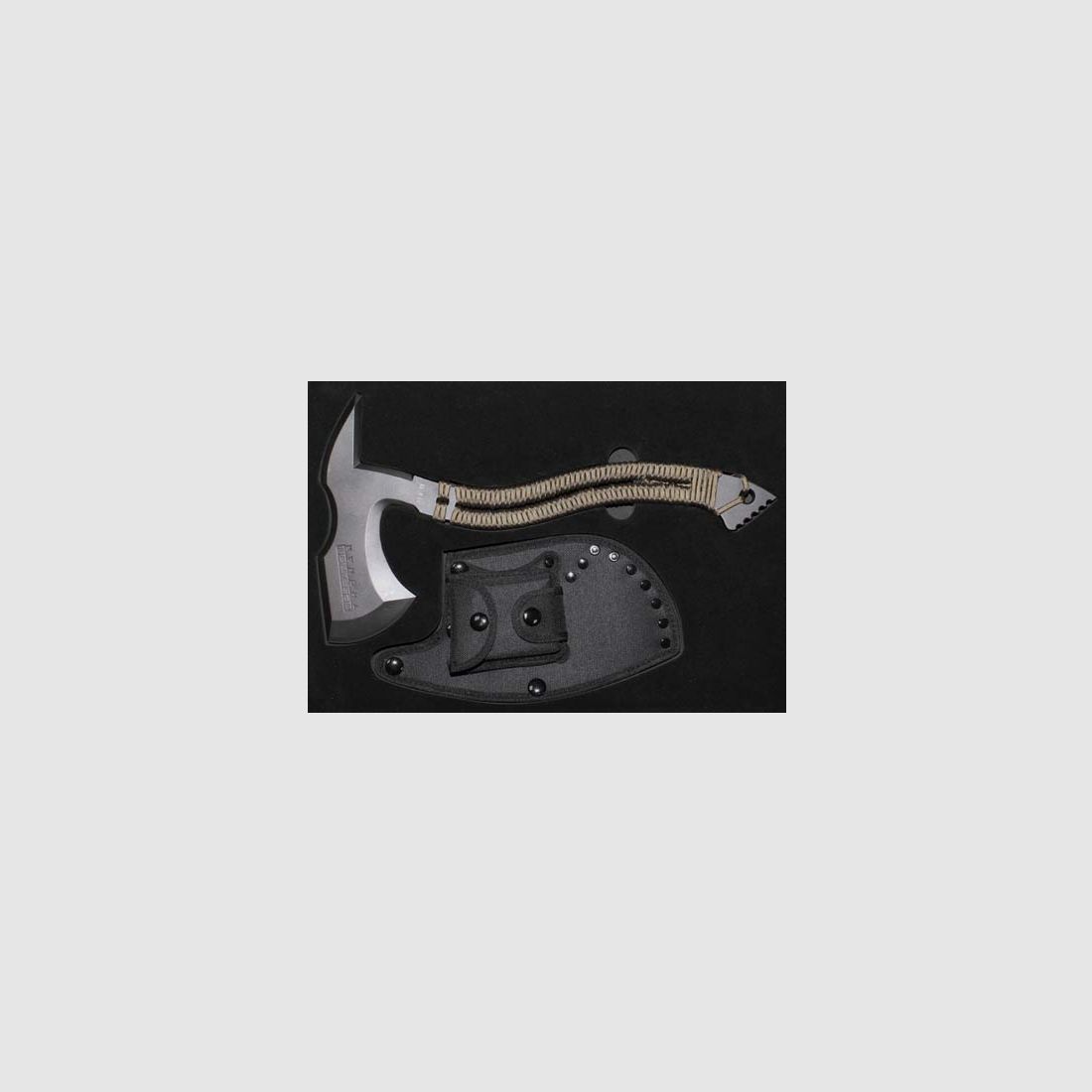 Tomahawk, "OPERATION-THONAR", mit schwarzer Nylonscheide