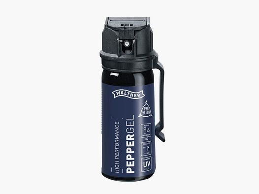 Spray au poivre Walther - balistique