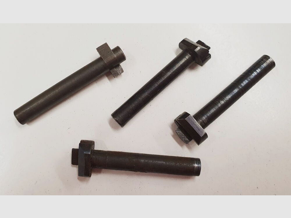 Original Mauser Oberndorf C96 soporte para el fondo del cargador