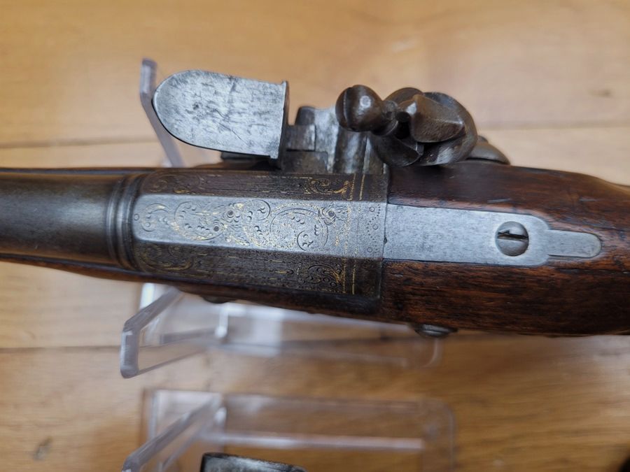 Schöne Paar kleiner Offizierspistolen – 1. Empire – um 1813/1815 – von Perrin in Poitiers – Ausgezeichneter Zustand, Bild 21 von 34