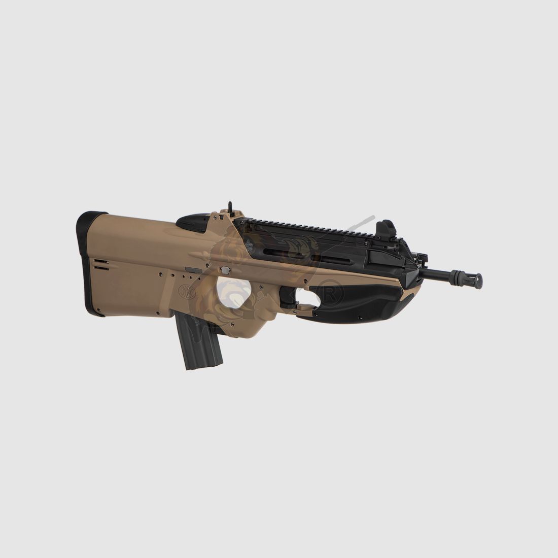 G&G FN F2000 Tactical mit ETU + Mosfet FN Herstal Lizenzversion - in Desert Airsoft S-AEG