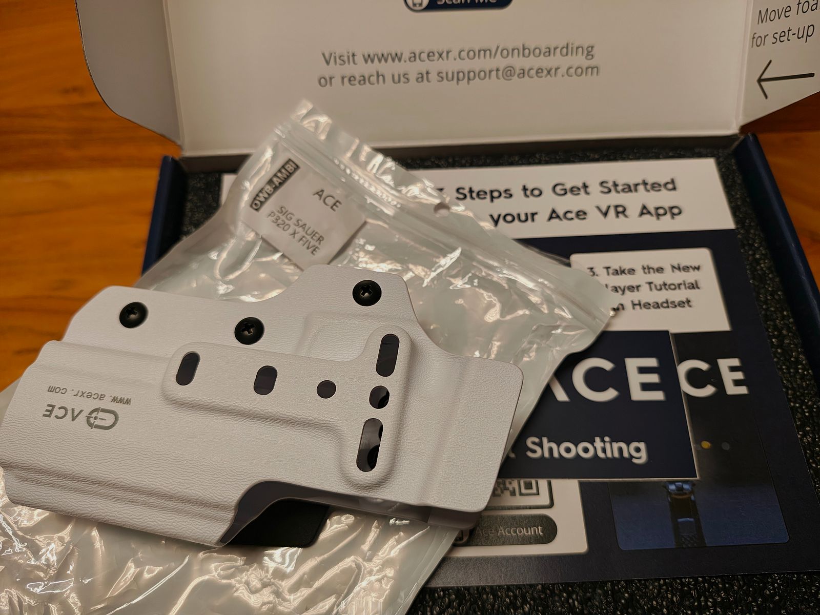 ACE Virtual-Shooting Dummy SIG SAUER P 320 X5