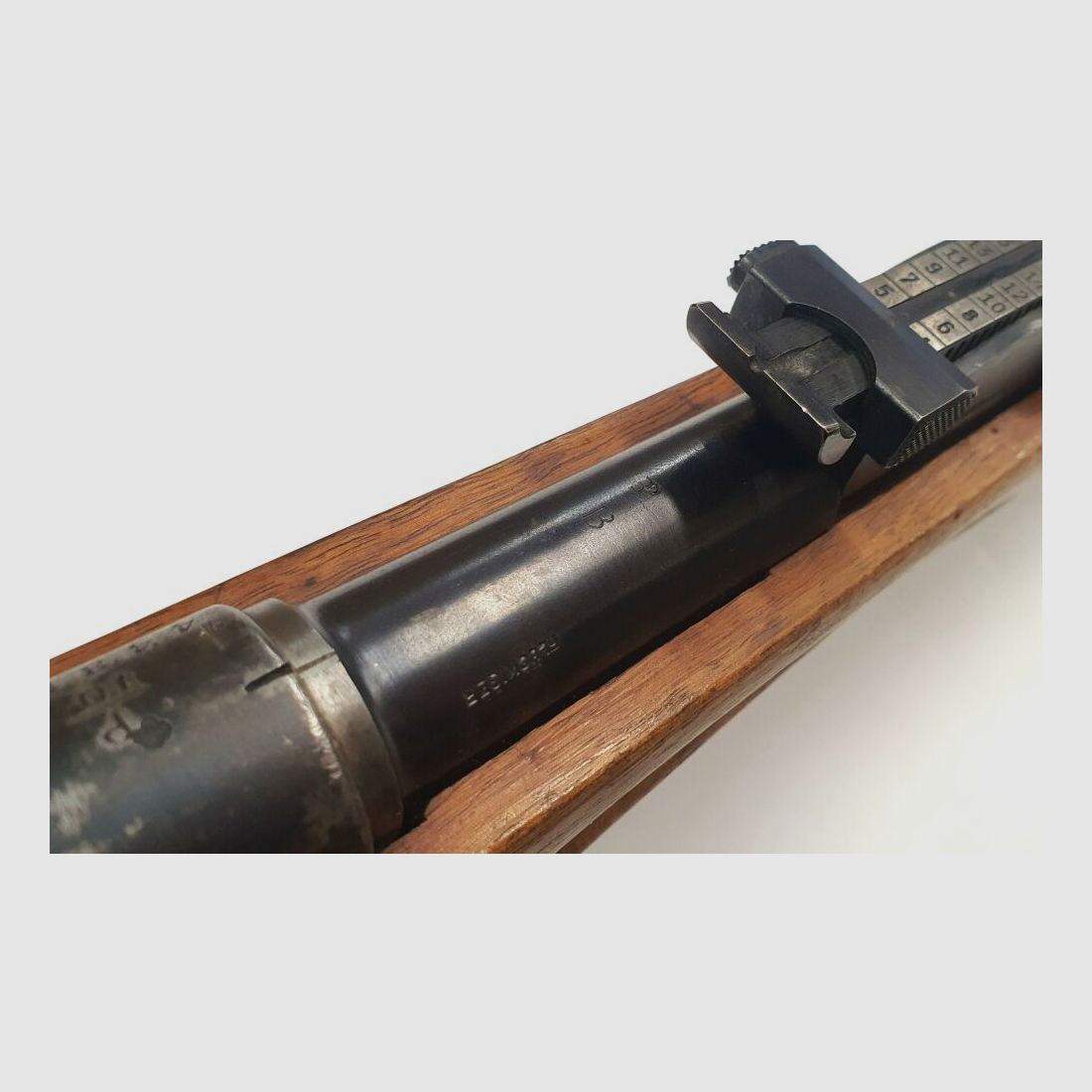 Bern Weapons Factory Swiss IG96-11 Long Rifle Single Shot