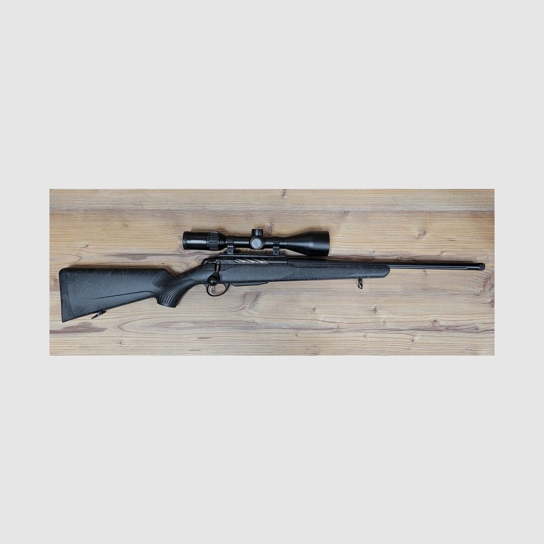 Tikka T3x Lite Roughtech z Steiner 3-12x56 Ranger 4 - T3x Roughtech Black