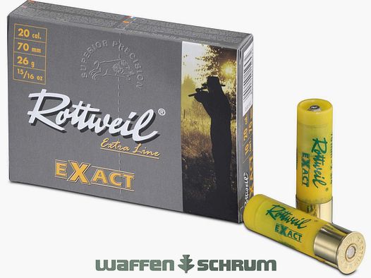 Rottweil EXACT 20/70 26g