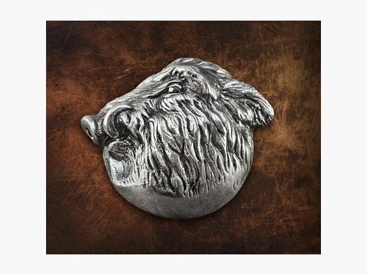 Blaser/Sauer bolt knob, wild boar head