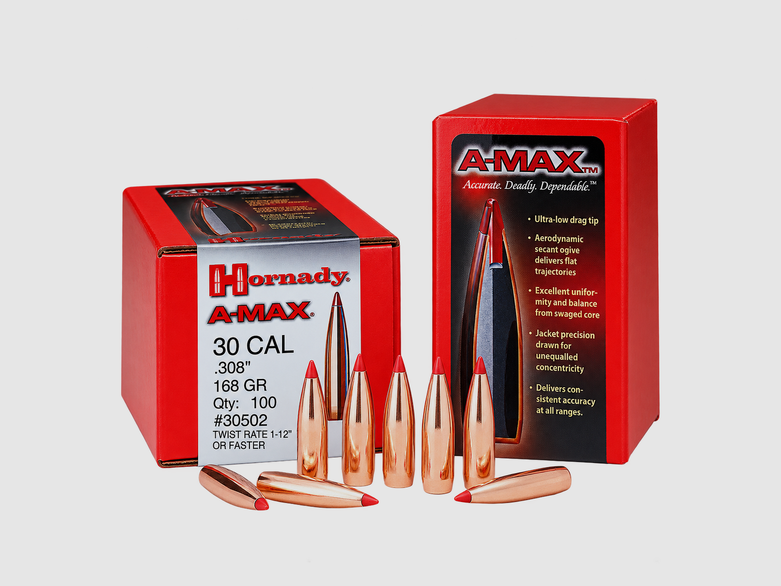 A-Max Match Bullets