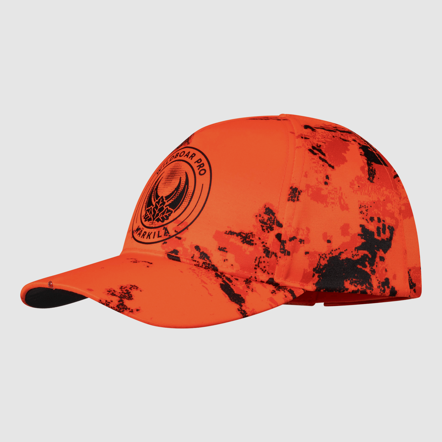 Härkila Wildboar Pro Blaze Camo Light Cap AXIS MSP®CE Orange/Shadow Brown
