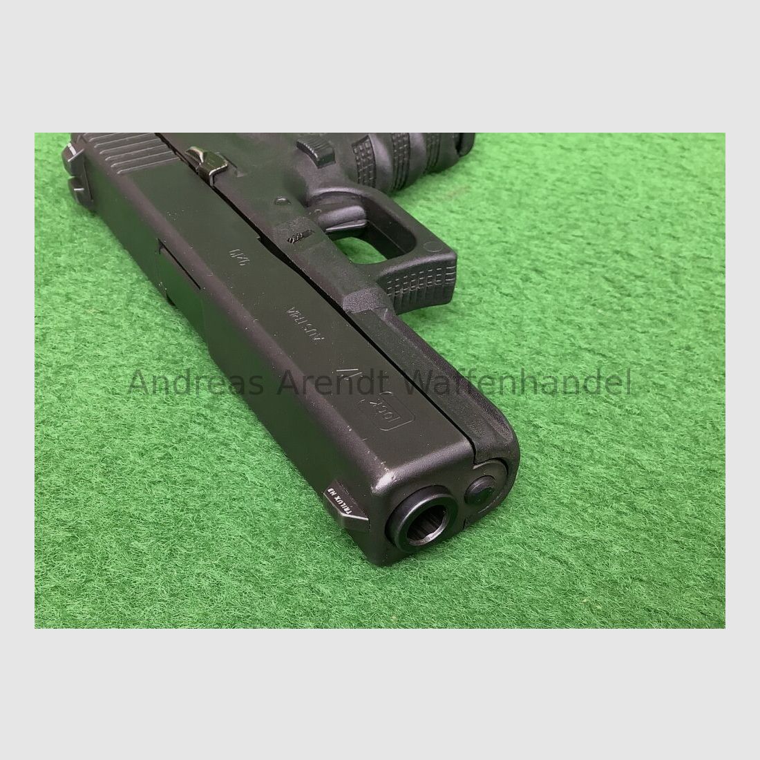Glock 17, Police Bavaria