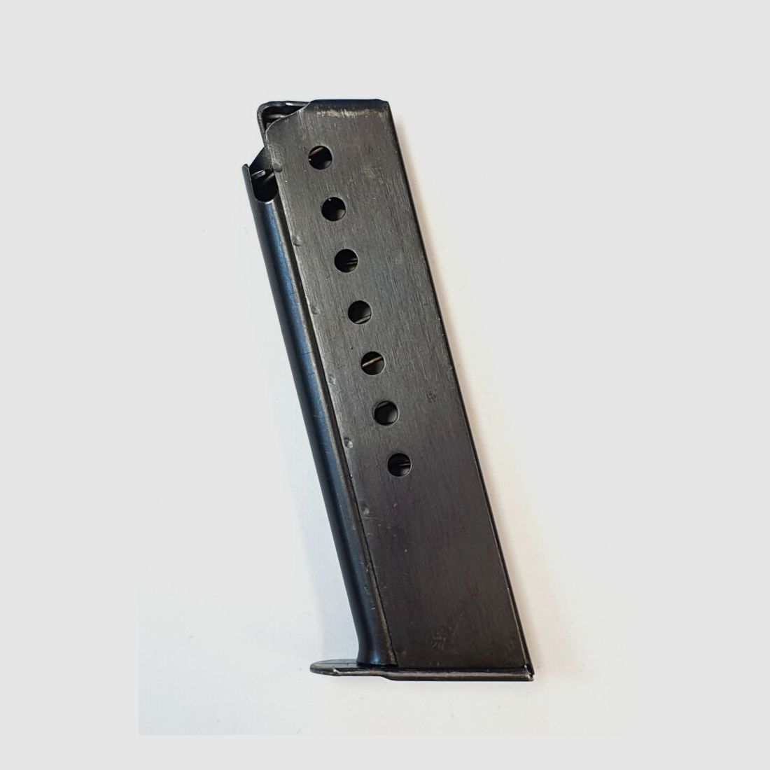 Speerwerke Grottau Magazin für Pistole Walther P38 - 9mmLuger - 8 Schuss - Wehrmacht - Speerwerke