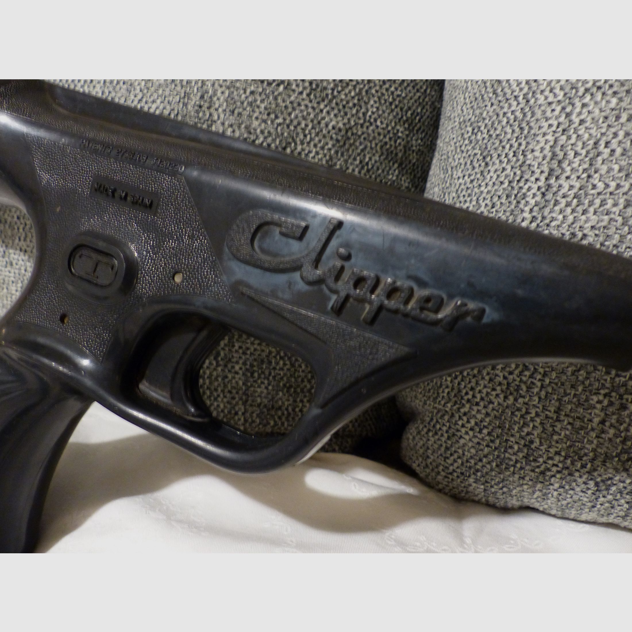 Harpune Speargun Spear Gun Nemrod Clipper mit Speer und Luftpumpe 60er James Bond 007 vintage