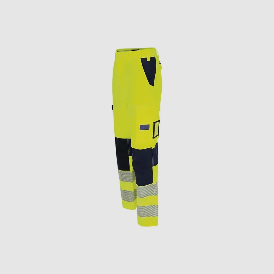 Herren Arbeitslatzhose Hector Herock® gelb mit vielen Taschen, Bild 8 von 12