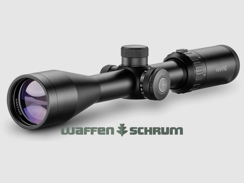 Hawke Vantage IR 3-9x40 1'' tubo medio sin riel