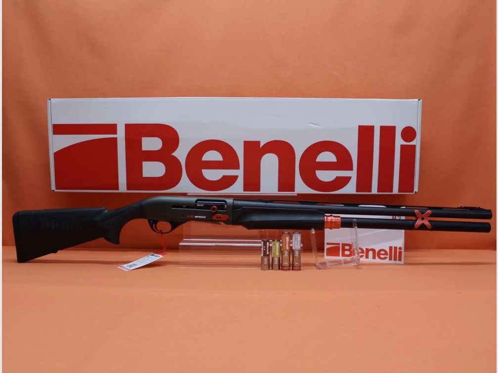 Benelli Ha.Flinte 12/76 Benelli M2 SPEED 26"/66cm Lauf/ Criochoke (IPSC-/ Practical-Flinte)
