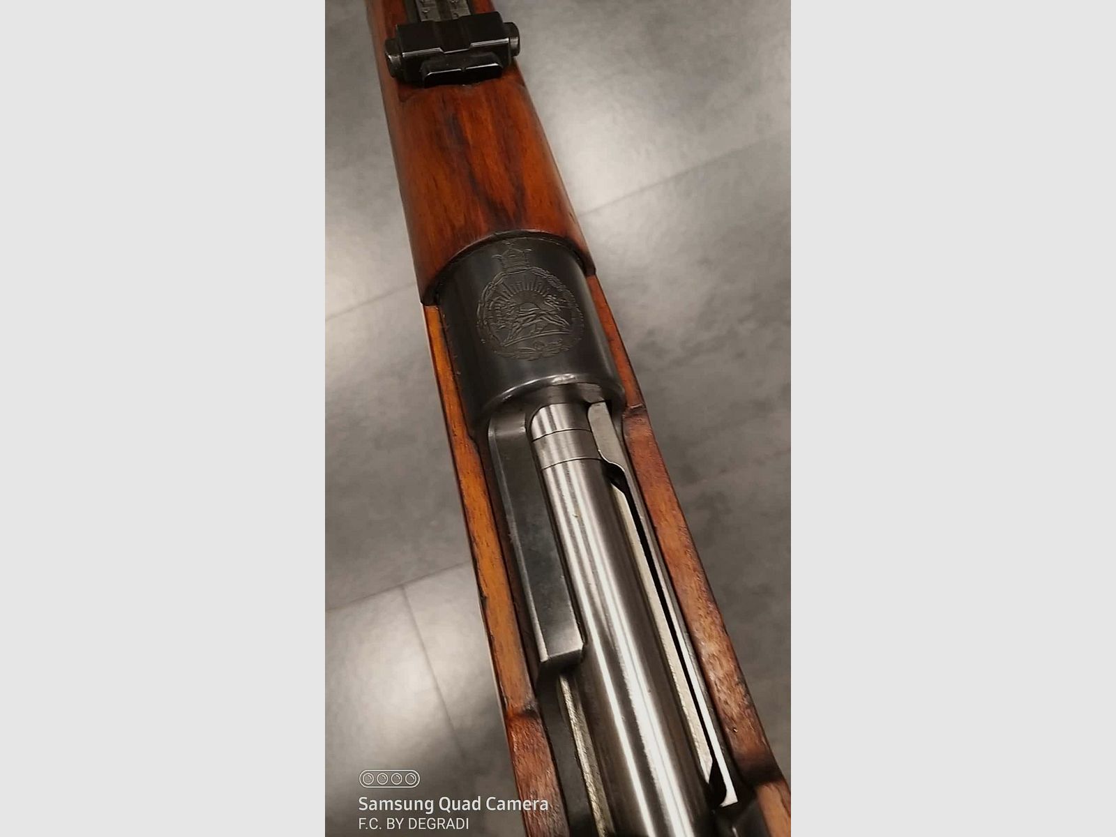 MAUSER 98 / 29 PERSIANO 8×57 JS, image 6 sur 7