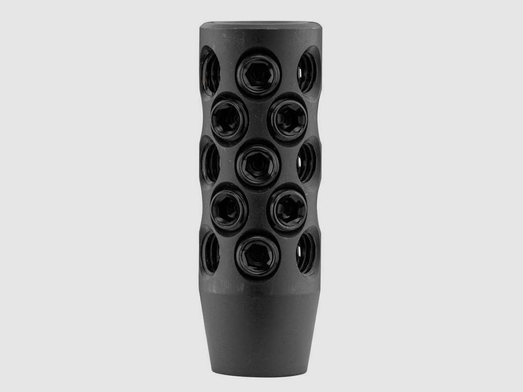 Stalon - Muzzle brake stainless steel - Max. 7.62mm - M18x1, image 7 of 9